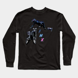 motocross freestyle Long Sleeve T-Shirt